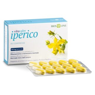 Bios Line Vitacalm Iperico 30 cpr
