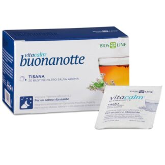 Bios Line Vitacalm Buonanotte Tisana - 20 bustine filtro