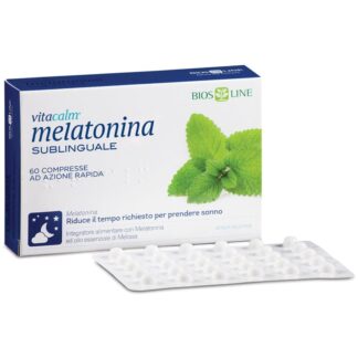 Bios Line Vitacalm Melatonina sublinguale 120 cpr
