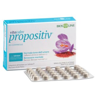 Bios Line Vitacalm Propositiv 30 cpr