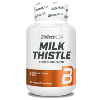 Biotech USA Milk thistle - 60 caps