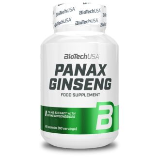 Biotech USA Panax Ginseng - 60 caps