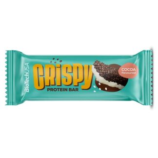 Biotech Usa Crispy Protein Bar - 1 barretta da 40 gr