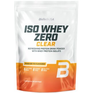 Biotech Usa Iso Whey Zero Clear - 1000 gr