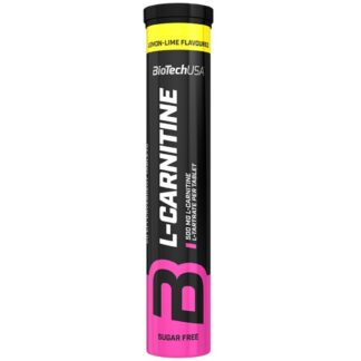 Biotech Usa L-Carnitine Effervescent - 20 cpr effervescenti