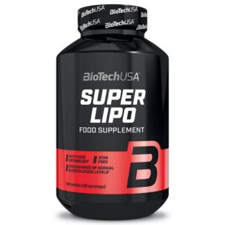 Biotech Usa Super Lipo - 120 cpr