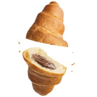 CiaoCarb High Fibre Lowbrioche Ripieno - 1 croissant da 55 gr