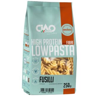 CiaoCarb High Protein Lowpasta Fusilli - 250 gr