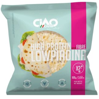 CiaoCarb High Protein Lowpiadina - 2 piadine da 50 gr
