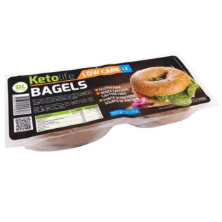 DAILY LIFE KETOLIFE  BAGELS - 150 gr