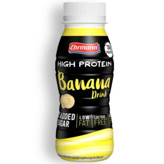 EHRMANN HIGH PROTEIN DRINK BANANA - 250 ml