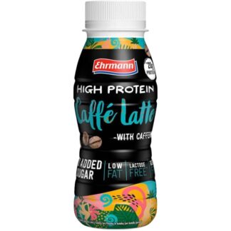 EHRMANN HIGH PROTEIN DRINK - CAFFELATTE 250 ml