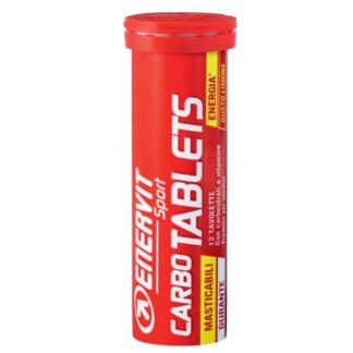 ENERVIT CARBO TABLETS 12 tav