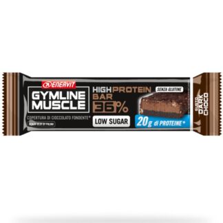 ENERVIT GYMLINE MUSCLE HIGH PROTEIN BAR 36% - 1 barretta da 55 gr