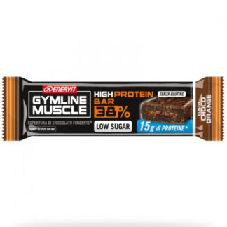 ENERVIT GYMLINE MUSCLE HIGH PROTEIN BAR 38% - 1 barretta da 40 gr