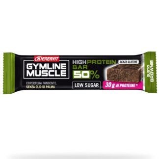 ENERVIT GYMLINE MUSCLE HIGH PROTEIN BAR 50% - 1 barretta da 60 gr