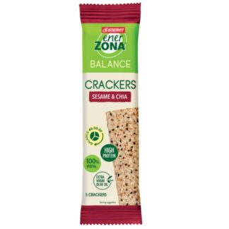 ENERZONA Balance - Crackers 1 minipack da 25 grammi
