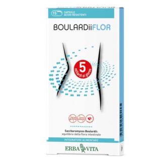 ERBA VITA BOULARDII FLOR 15 caps