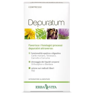 ERBA VITA DEPURATUM 30 cpr