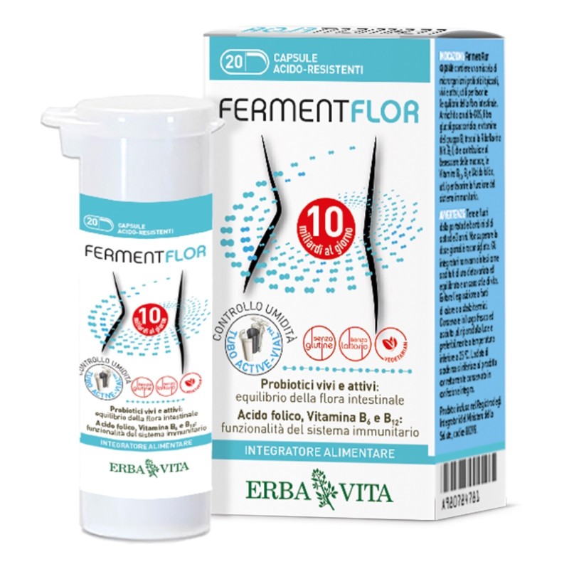 ERBA VITA FERMENTFLOR 20 caps
