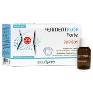 ERBA VITA FERMENTFLOR FORTE 10 flaconcini
