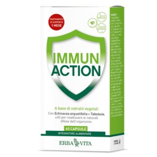 ERBA VITA IMMUN ACTION 60 caps vegetali
