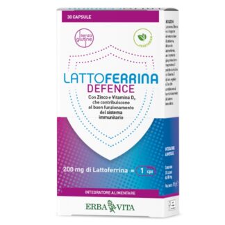 ERBA VITA LATTOFERRINA DEFENCE 30 caps