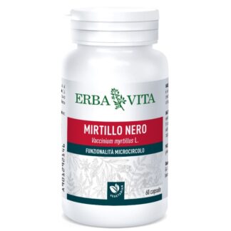 ERBA VITA MIRTILLO NERO 60 cpr