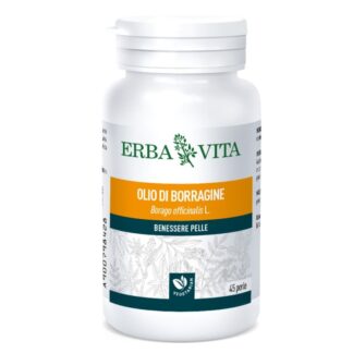 ERBA VITA OLIO DI BORRAGINE 45 perle