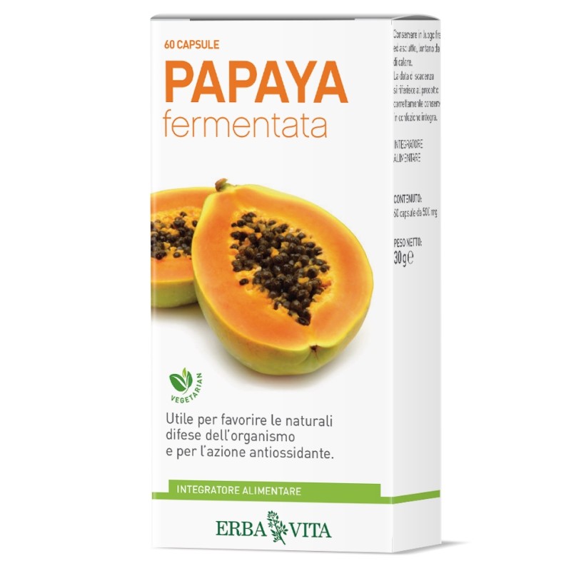 ERBA VITA PAPAYA FERMENTATA 60 caps