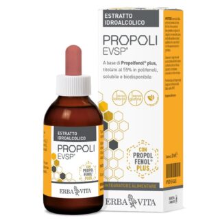 ERBA VITA PROPOLI EVSP ESTRATTO IDROALCOLICO 30 ml