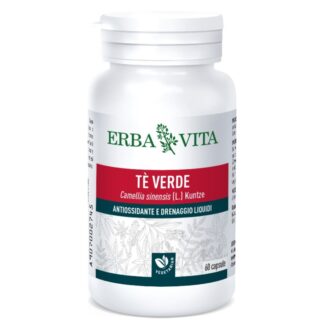 ERBA VITA TE' VERDE 60 caps vegetali