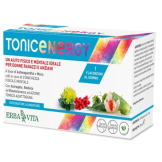 ERBA VITA TONIC ENERGY 10 flaconcini