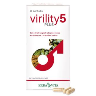 ERBA VITA VIRILITY 5 PLUS 45 caps