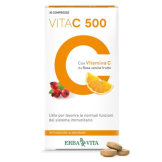 ERBA VITA - VITA C 500 30 cpr