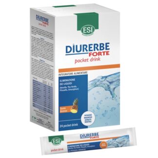 ESI DIURERBE FORTE POCKET DRINK 24 pocket drink Ananas