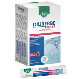 ESI DIURERBE FORTE POCKET DRINK 24 pocket drink Melograno