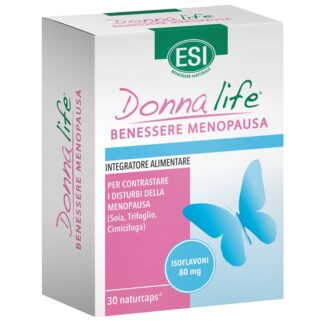 ESI - DONNA LIFE BENESSERE MENOPAUSA - 30 naturcaps
