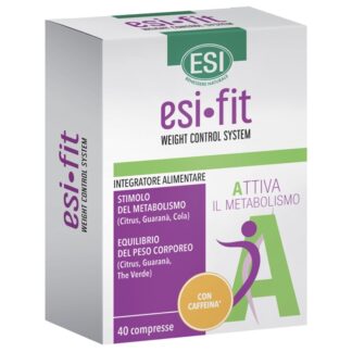 ESI FIT ATTIVA CON CAFFEINA 40 cpr
