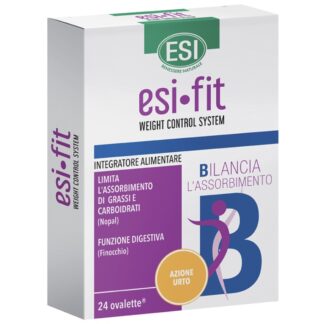 ESI FIT Bilancia Azione URTO 24 ovalette