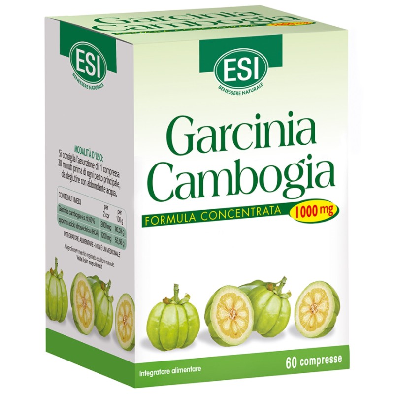 ESI GARCINA Cambogia 1000mg 60 cpr