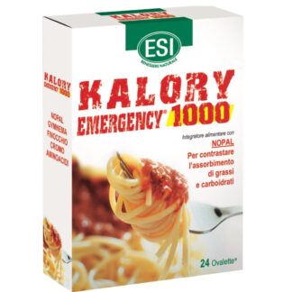 ESI Kalory EMERGENCY 1000 24 ovalette