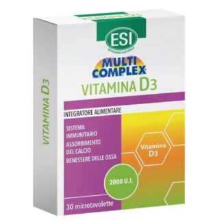 ESI MULTI COMPLEX VITAMINA D3 - 30 microtavolette