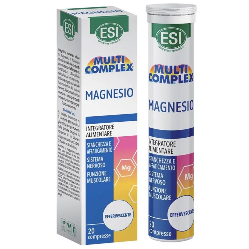 ESI MULTICOMPLEX MAGNESIO - 20 cpr effervescenti