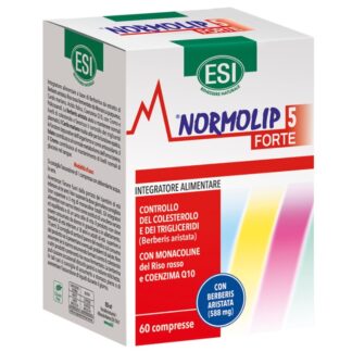 ESI NORMOLIP 5 FORTE 60 cpr
