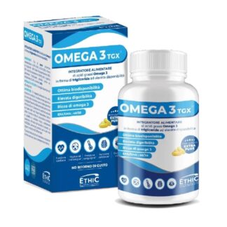 ETHIC SPORT Omega 3TGX - 180 softgel