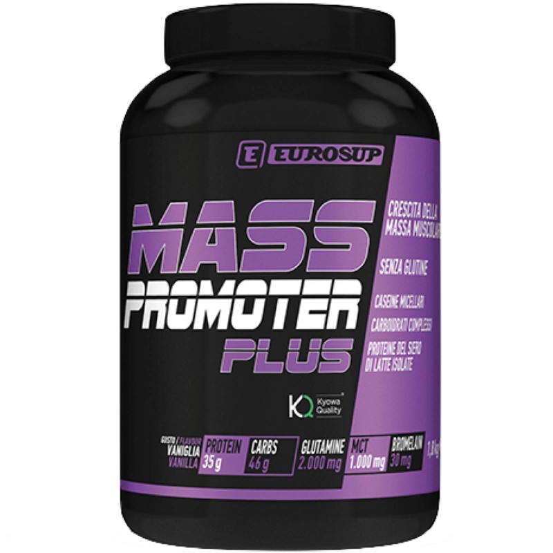 EUROSUP MASS PROMOTER PLUS - 1,8 KG