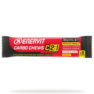 Enervit Carbo Chews C2:1 Pro - 6 caramelle da 34 gr