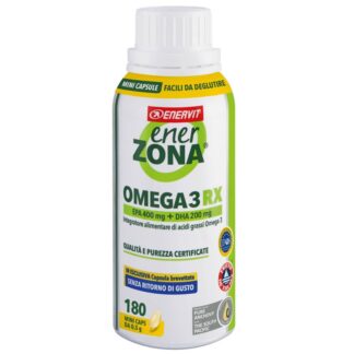 Enerzona Omega 3 Rx - 180 mini caps da 0,5 gr