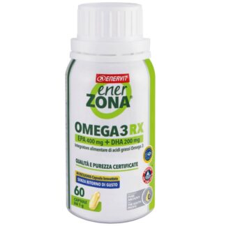 Enerzona Omega 3 Rx - 60 caps da 1 gr